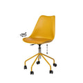 Silla Oficina Yale Mostaza
