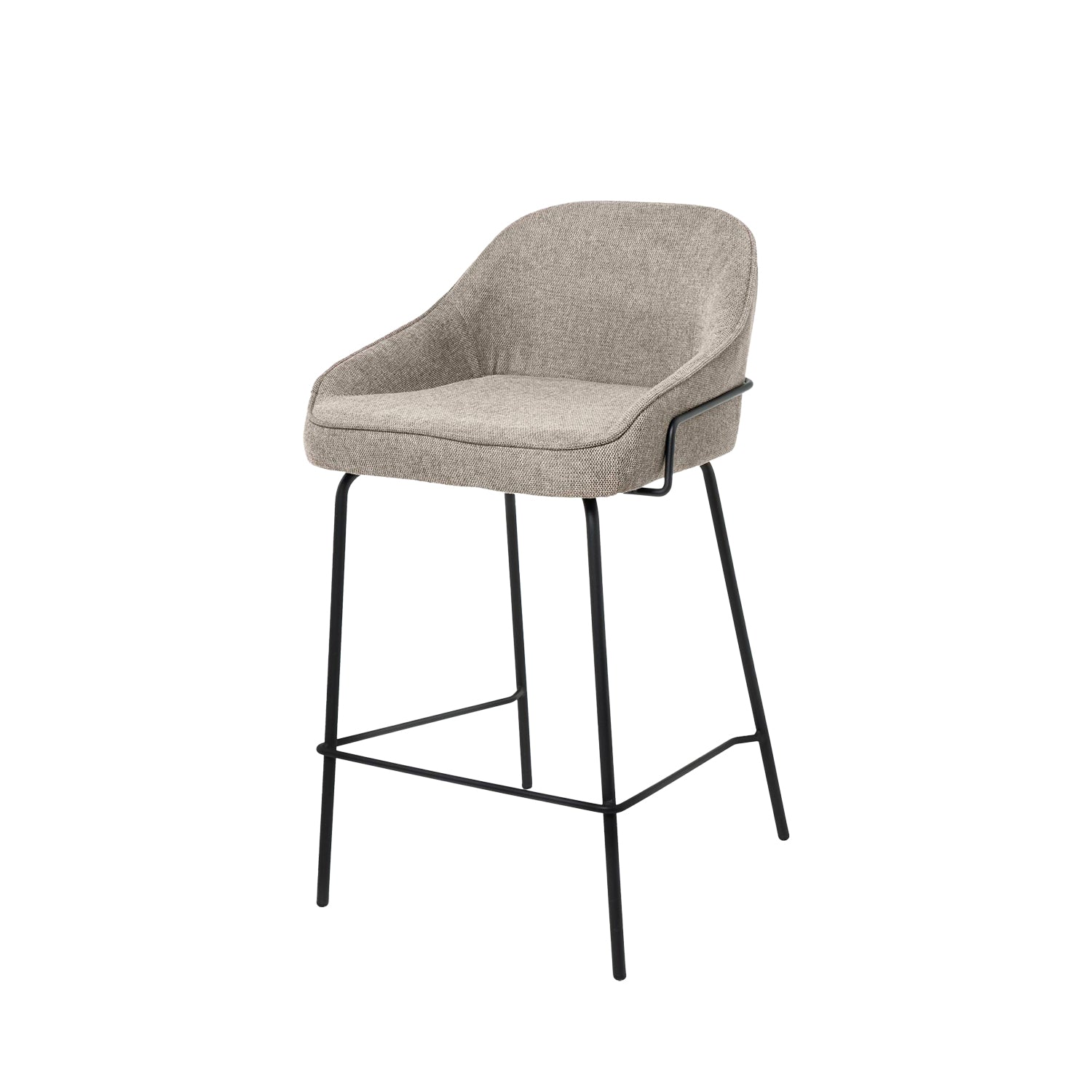 Taburete Arny Taupe