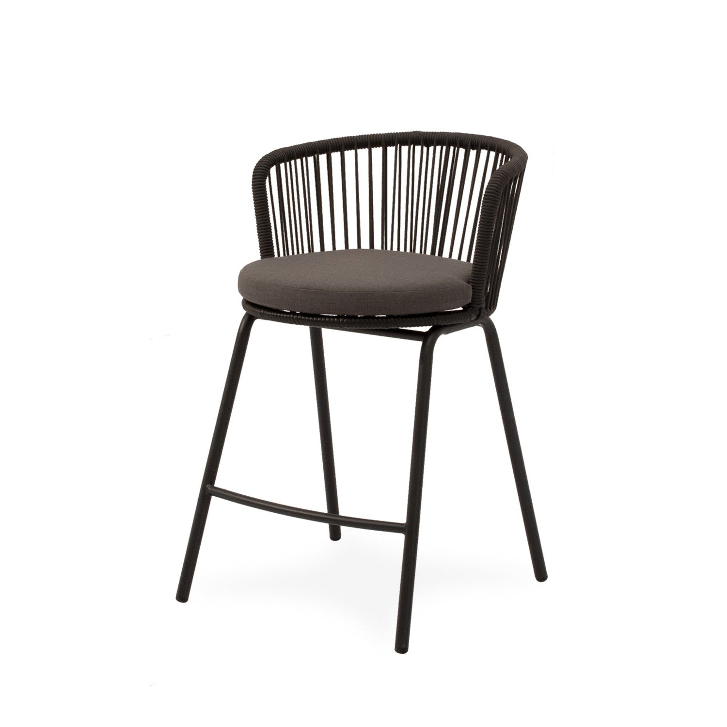 Taburete Pierre Gris
