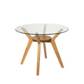 Mesa Sabrine 100 Red.Cristal/Roble