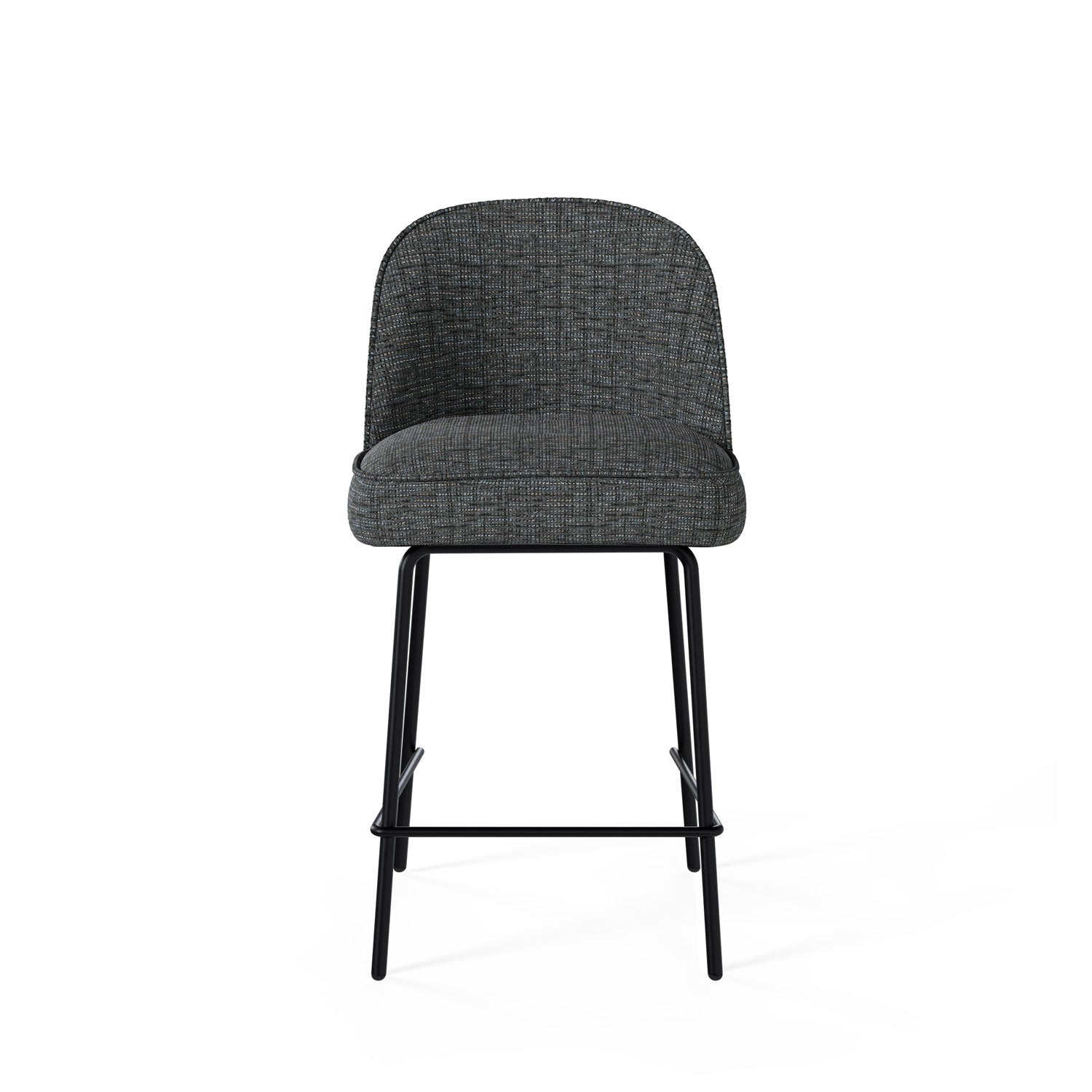 Taburete Nelson Gris Oscuro