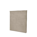 Cabezal Abrego 90 Tapizado Taupe