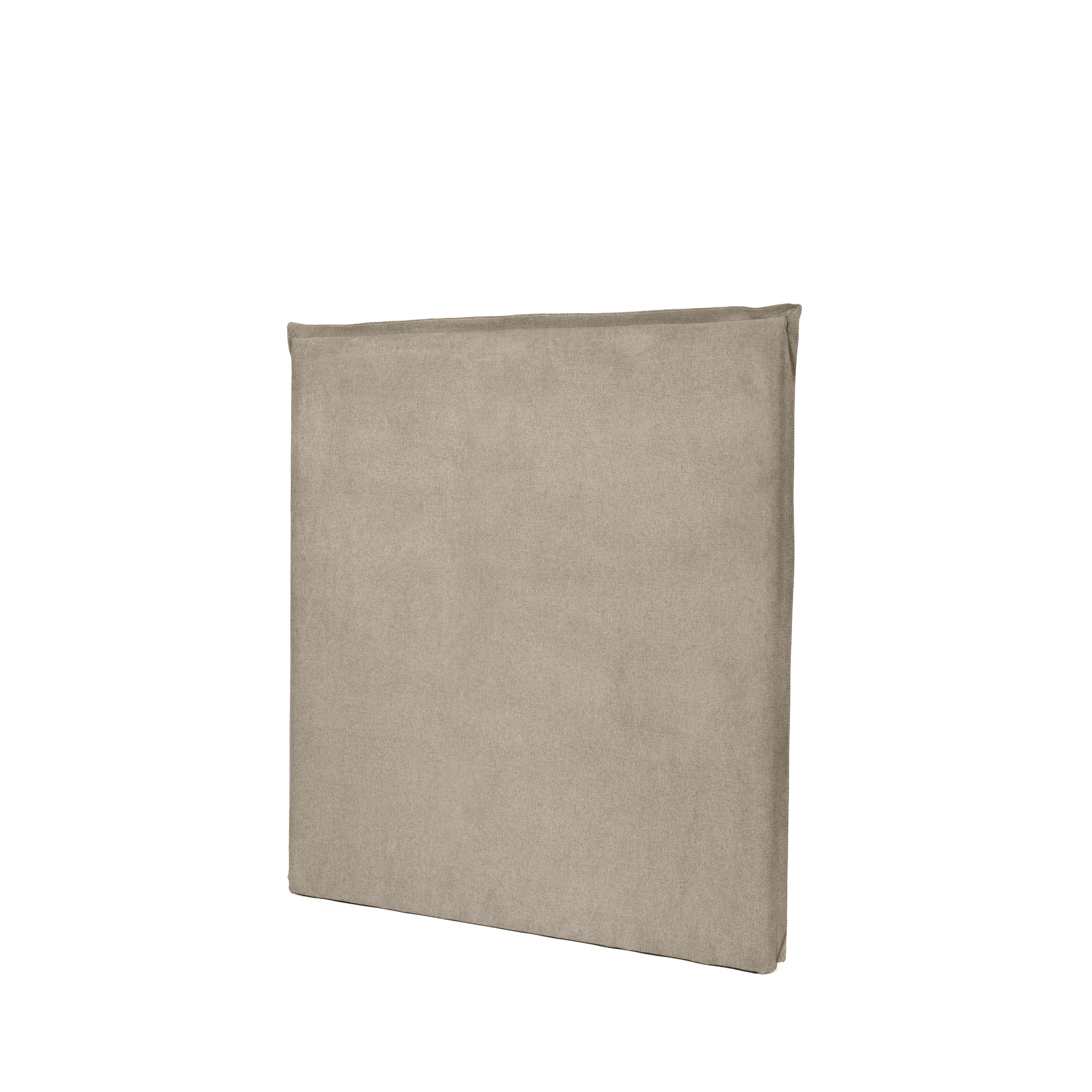 Cabezal Abrego 90 Tapizado Taupe