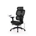 Silla Oficina Toronto Negro/Negro