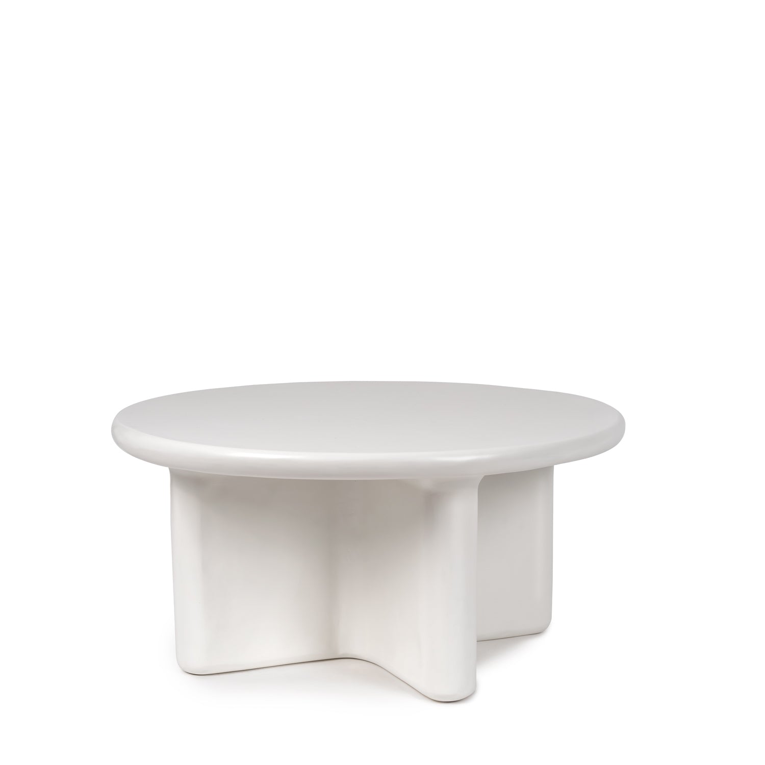 Mesa Centro Floyd 80 Blanco