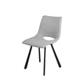 Silla Briana Gris Claro