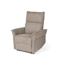 Sillon Relax 2 Motores Misaki Taupe