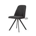 Silla Cris Gris Dark