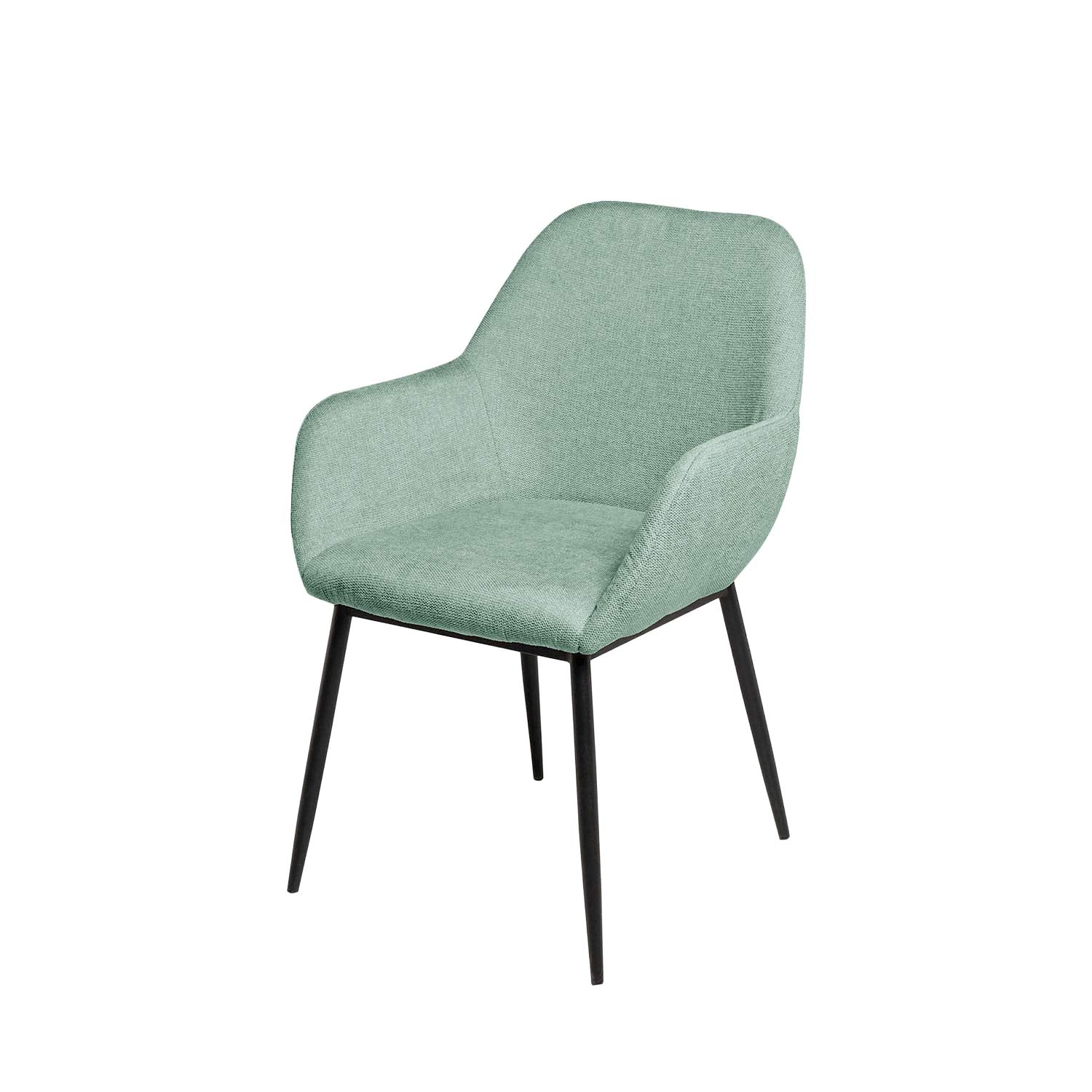 Silla Isabella Menta Pata Negra