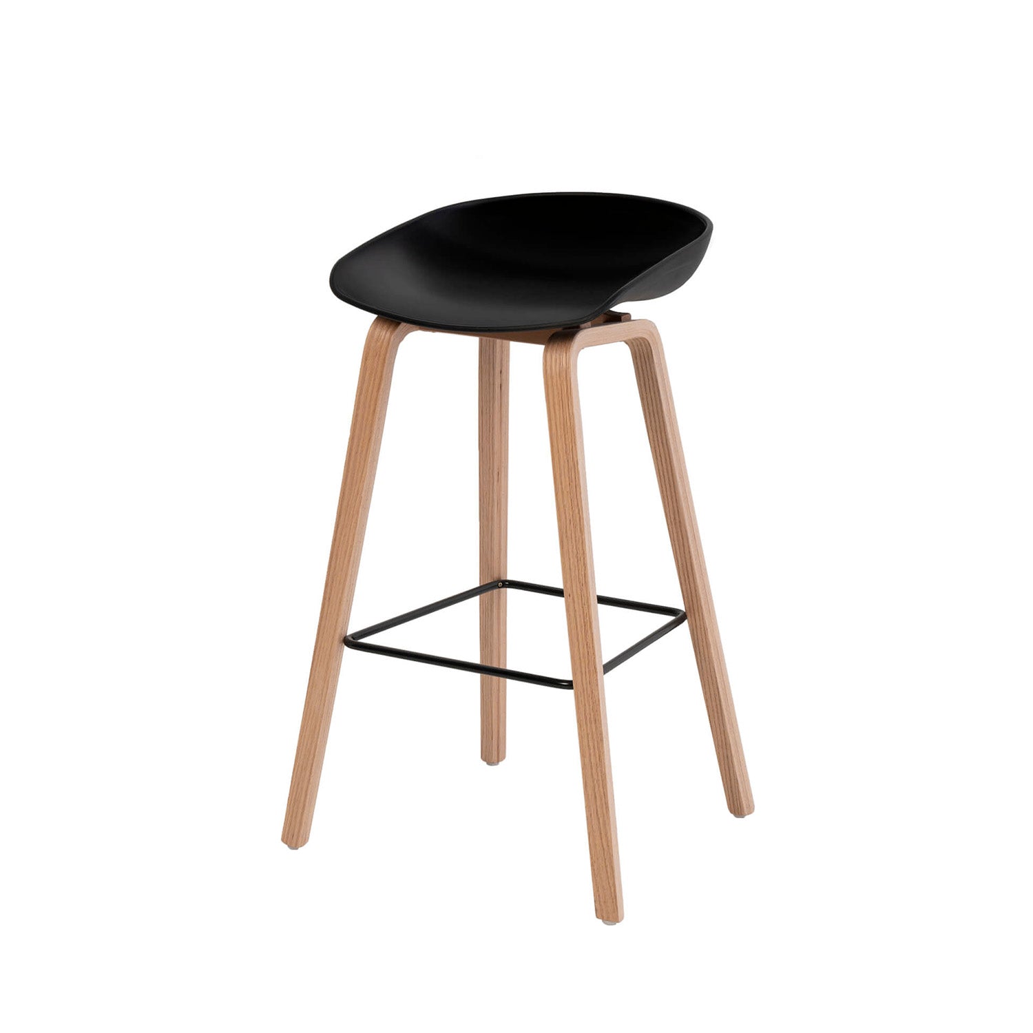 Taburete Ronie Negro
