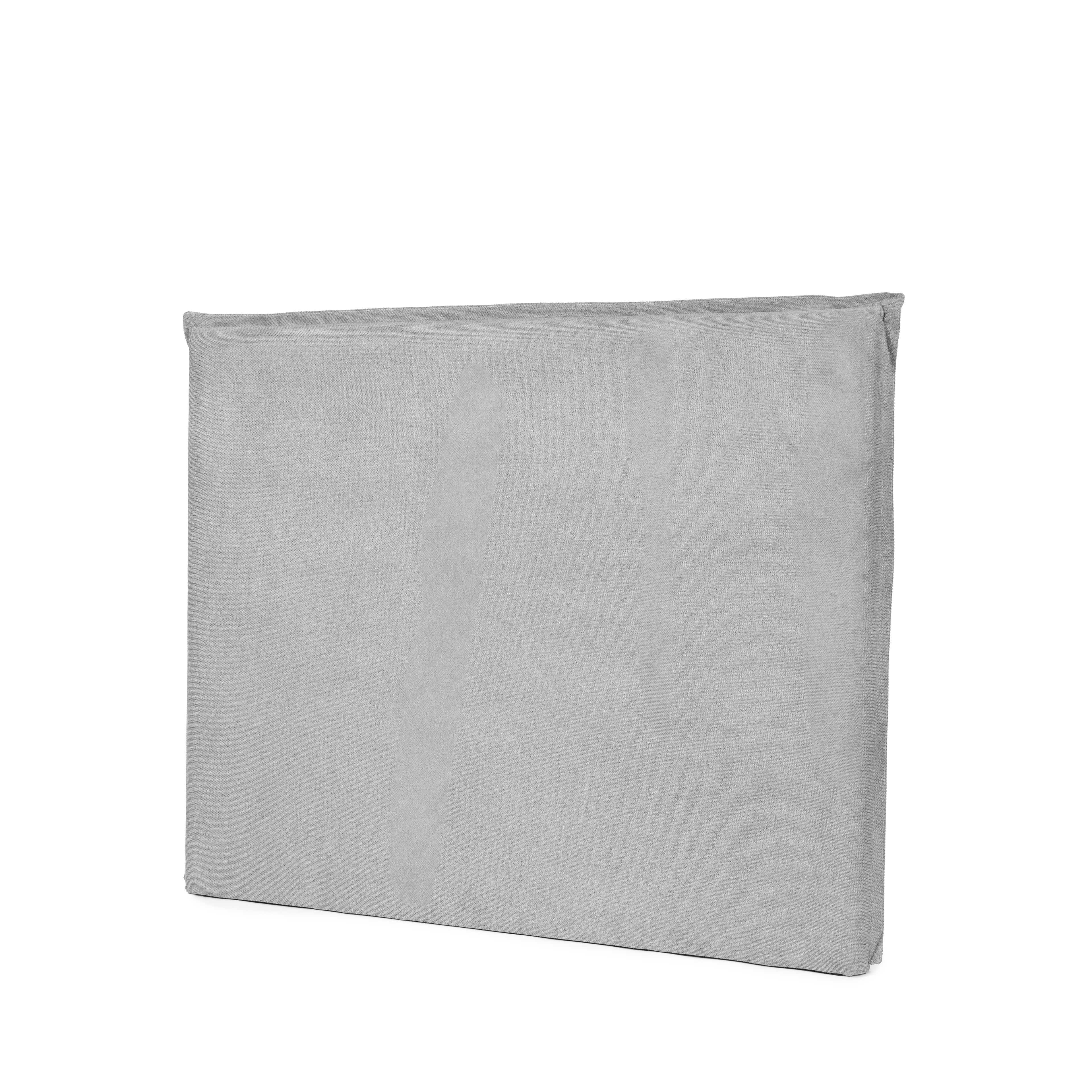 Cabezal Abrego 135/140 Tapizado Gris Claro