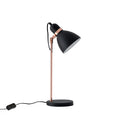 Lampara Sobremesa Grisel Negro