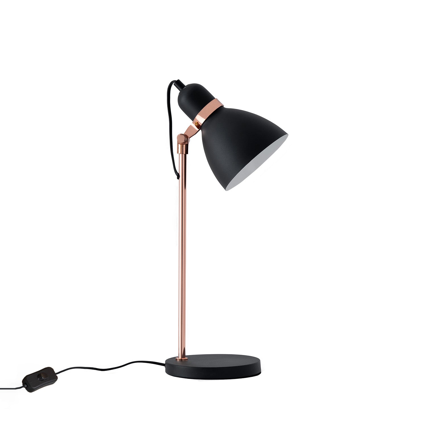 Lampara Sobremesa Grisel Negro