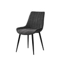 Silla Mila Gris Dark