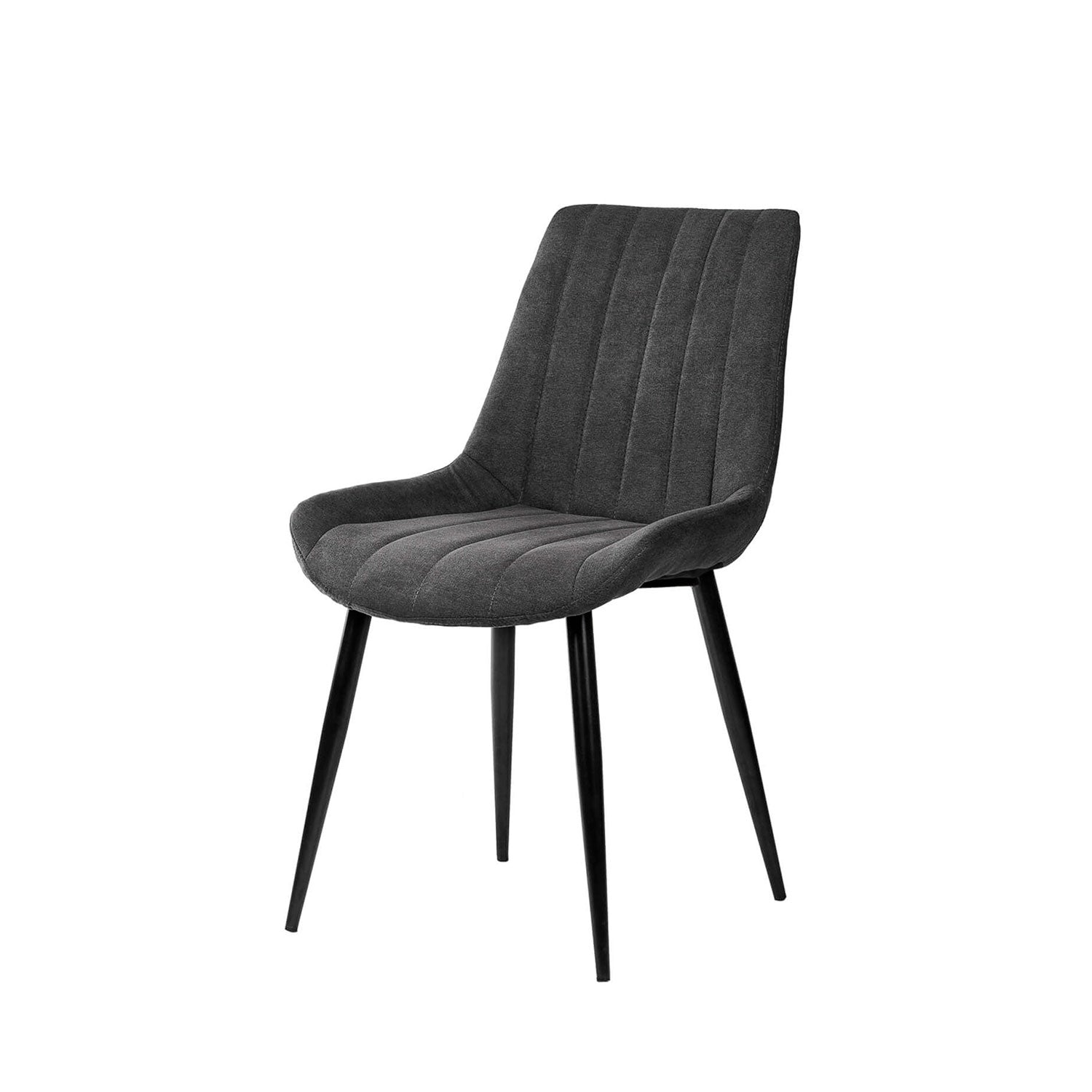 Silla Mila Gris Dark