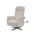 Sillon Relax 2 Motores Satomi Taupe