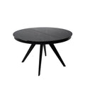 Mesa Luna 130 Red. Negro/Negro