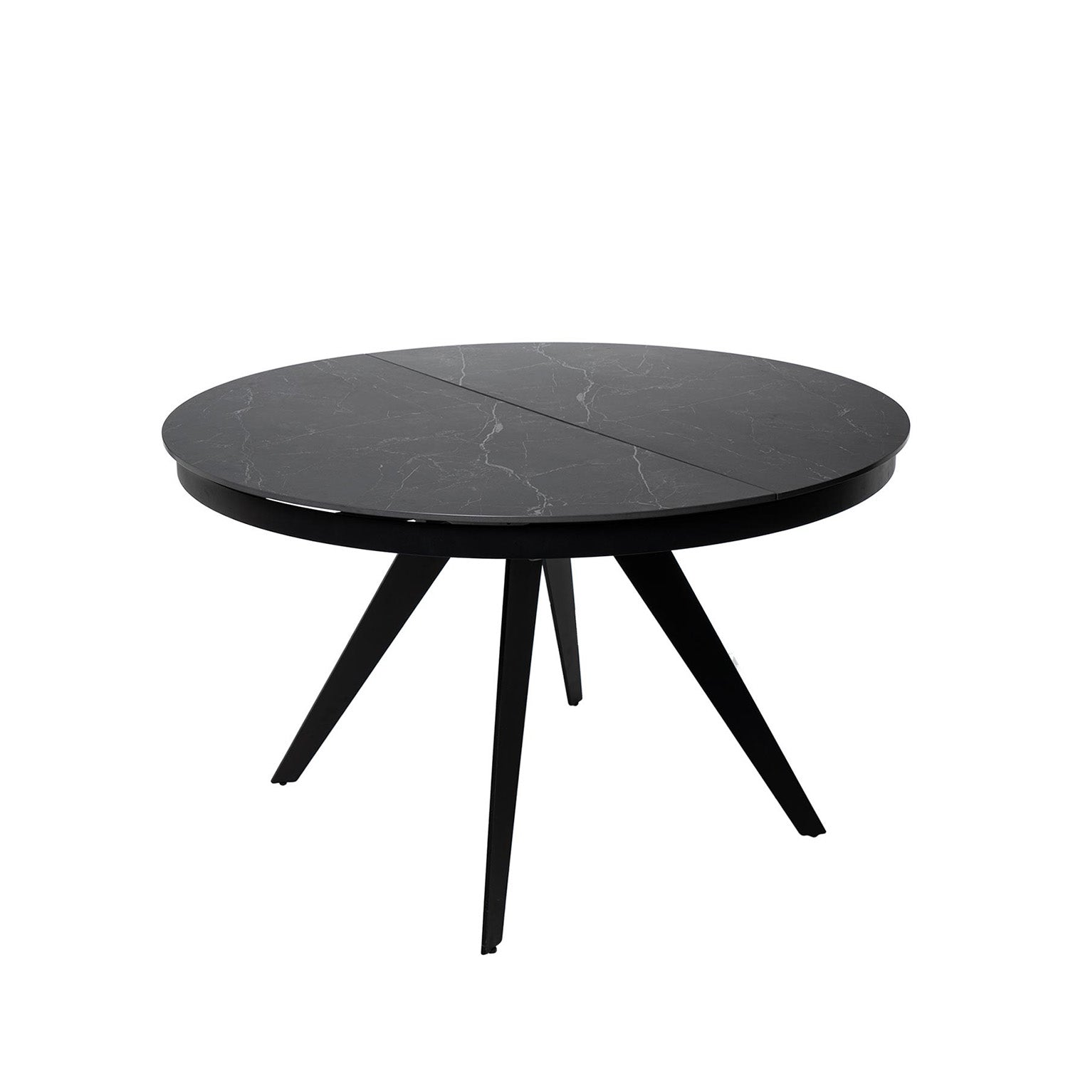 Mesa Luna 130 Red. Negro/Negro