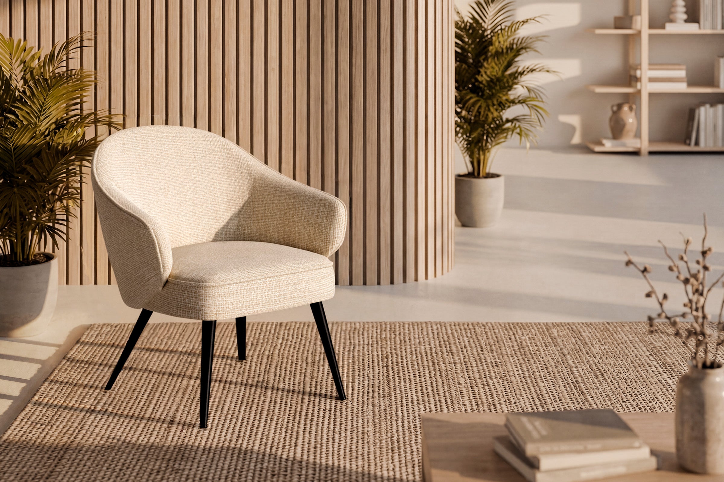 Butaca Macao Beige