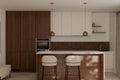 Taburete Louis Beige