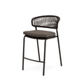 Taburete Randall Gris