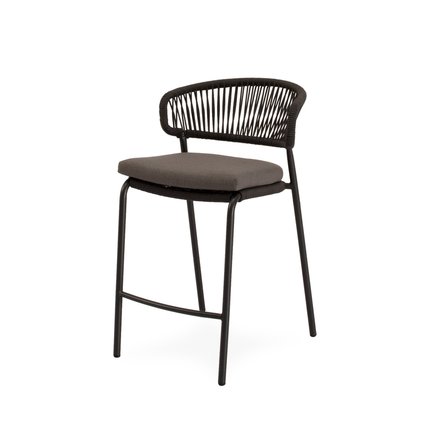 Taburete Randall Gris