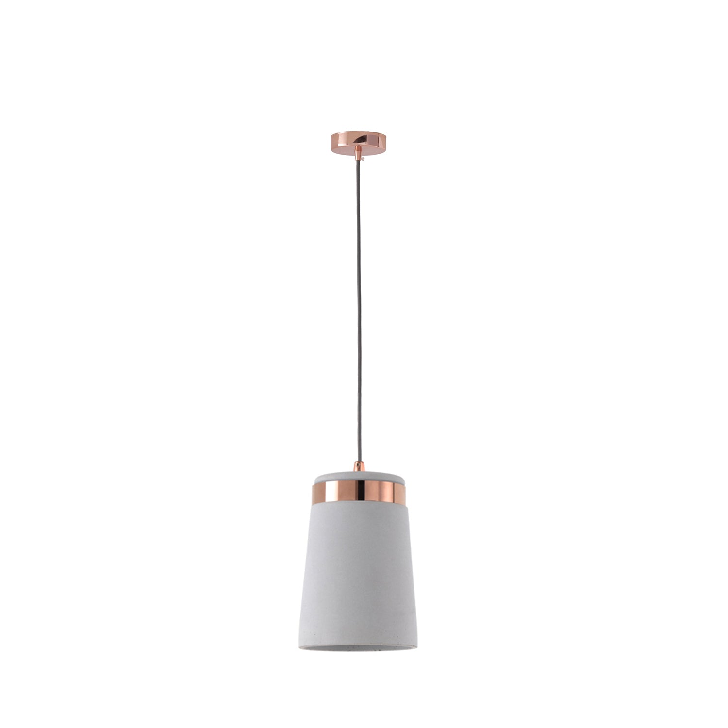 Lampara Techo Bernia Gris