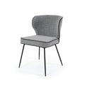 Silla Mayra Gris Claro