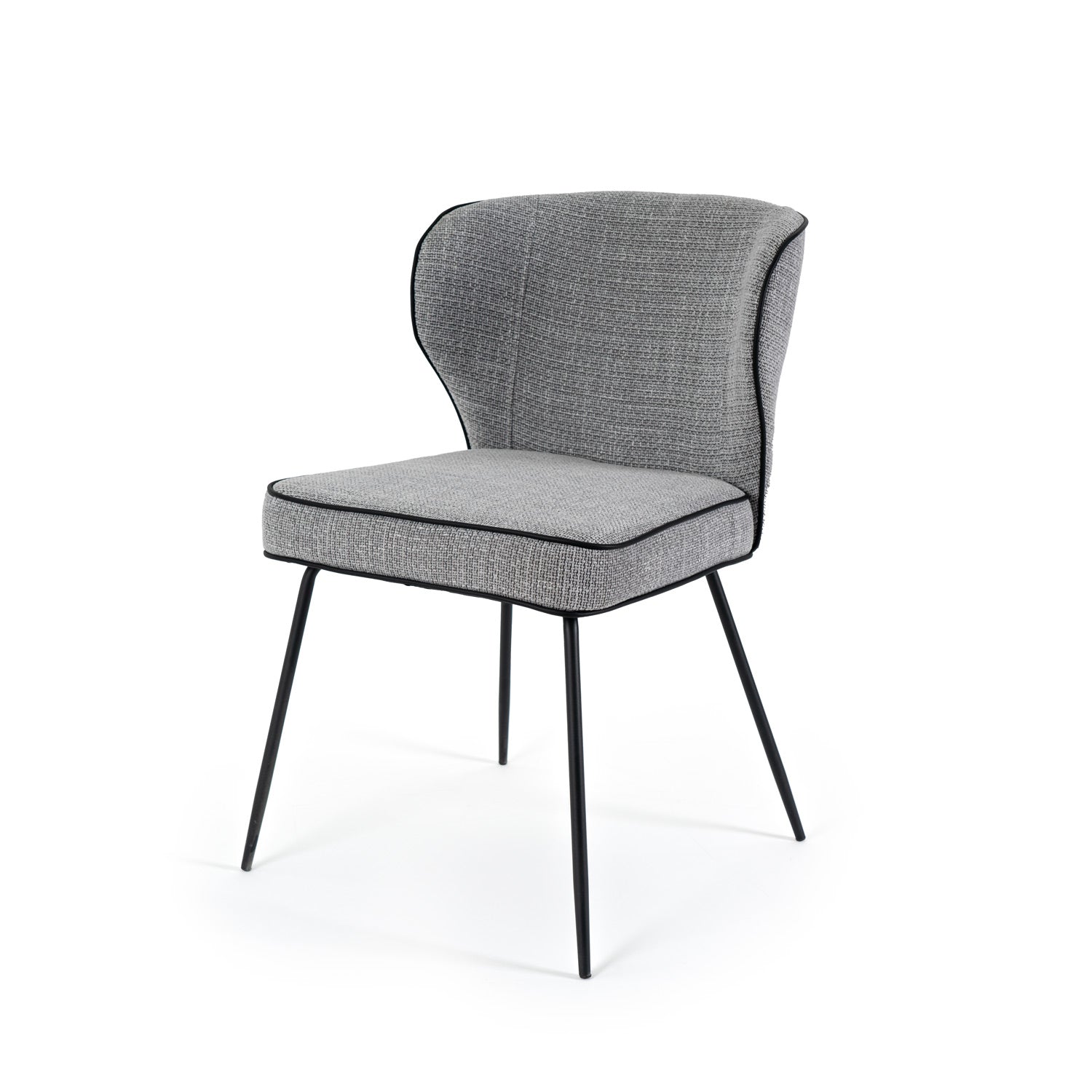 Silla Mayra Gris Claro