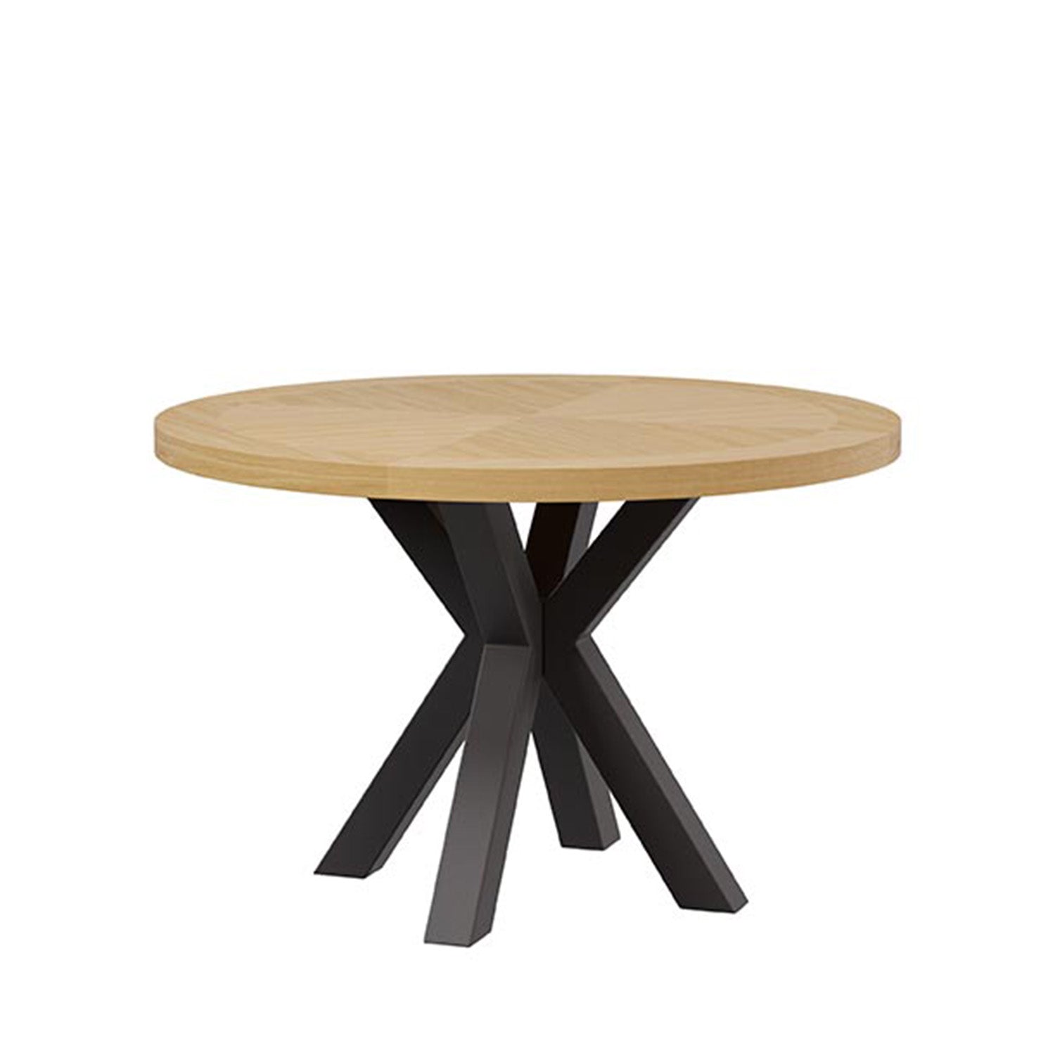 Mesa Beverly 120 Red.Fija Roble-Negro