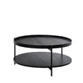 Mesa Centro Dylan Negro