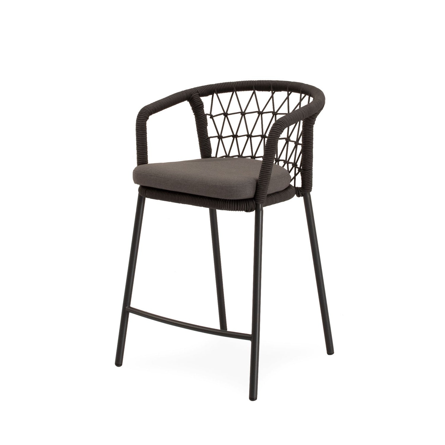 Taburete Edwin Gris