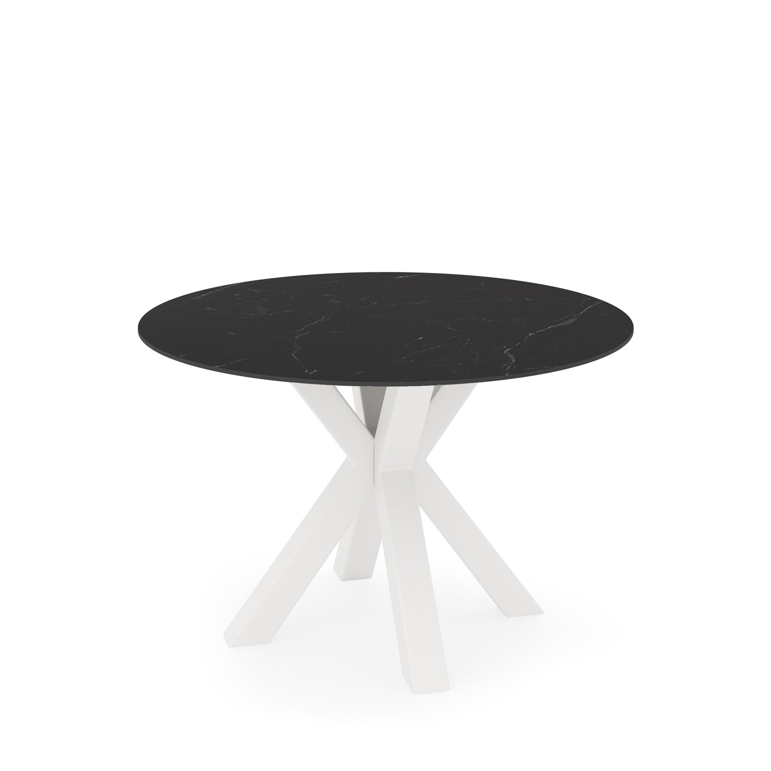 Mesa Fiorella Red.100 Sahara/Blanco