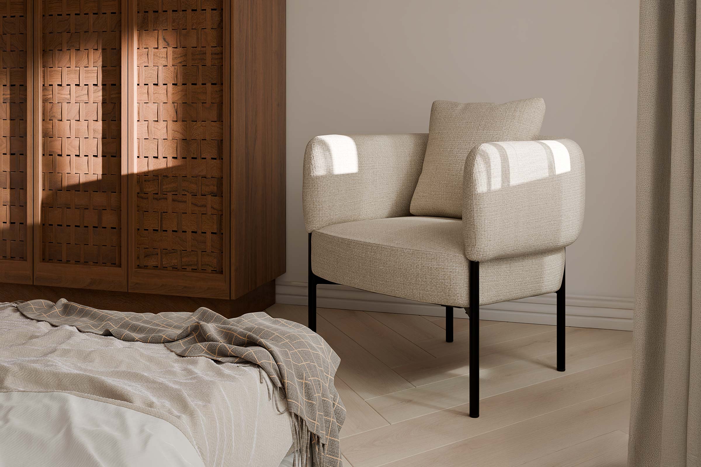 Butaca Agadir Beige
