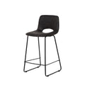 Taburete Alfie Gris Oscuro
