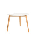 Mesa Morgan Blanco/Roble