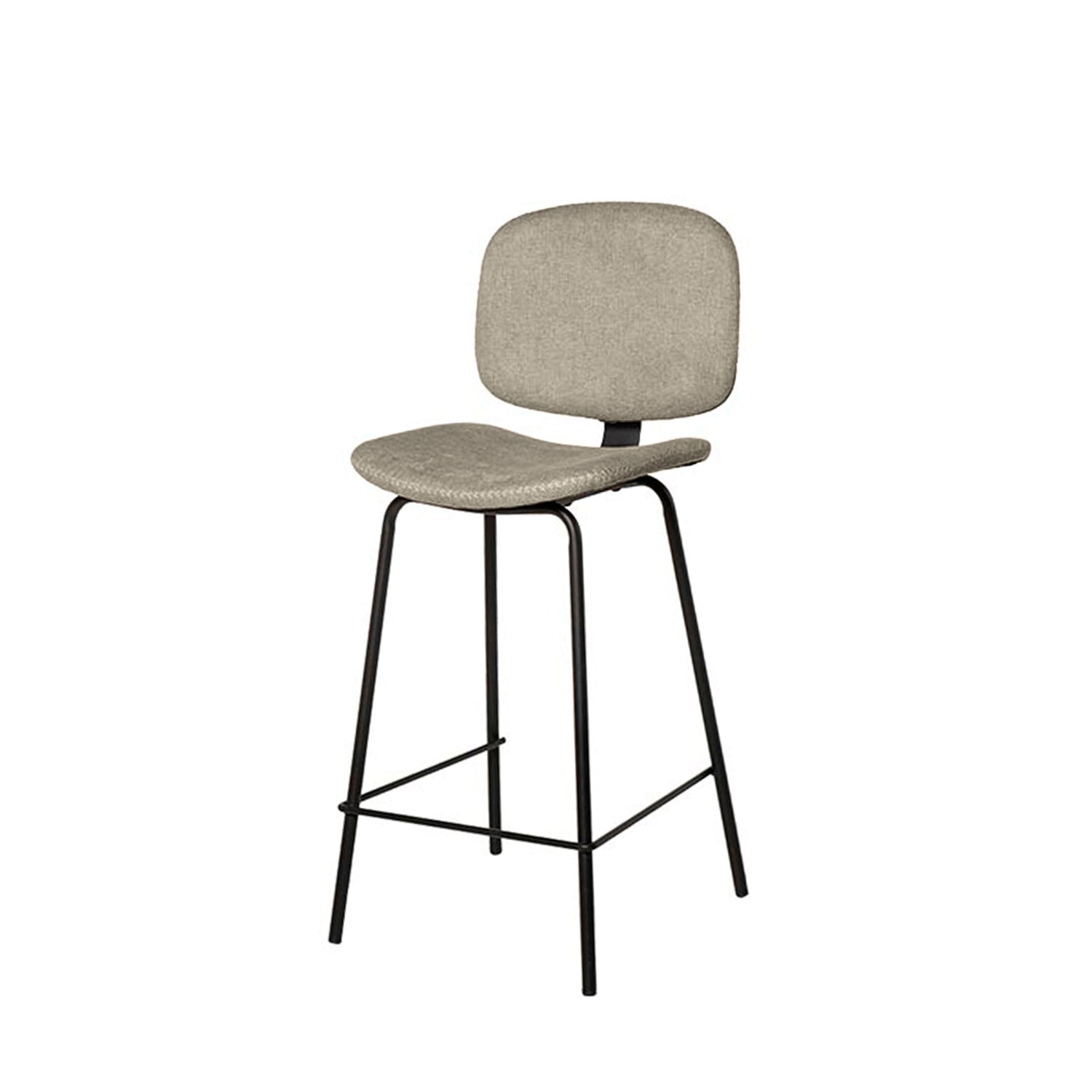 Taburete Logan Taupe