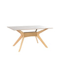 Mesa Eloise 160 Fija Creta/Roble