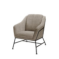 Butaca Odense Taupe
