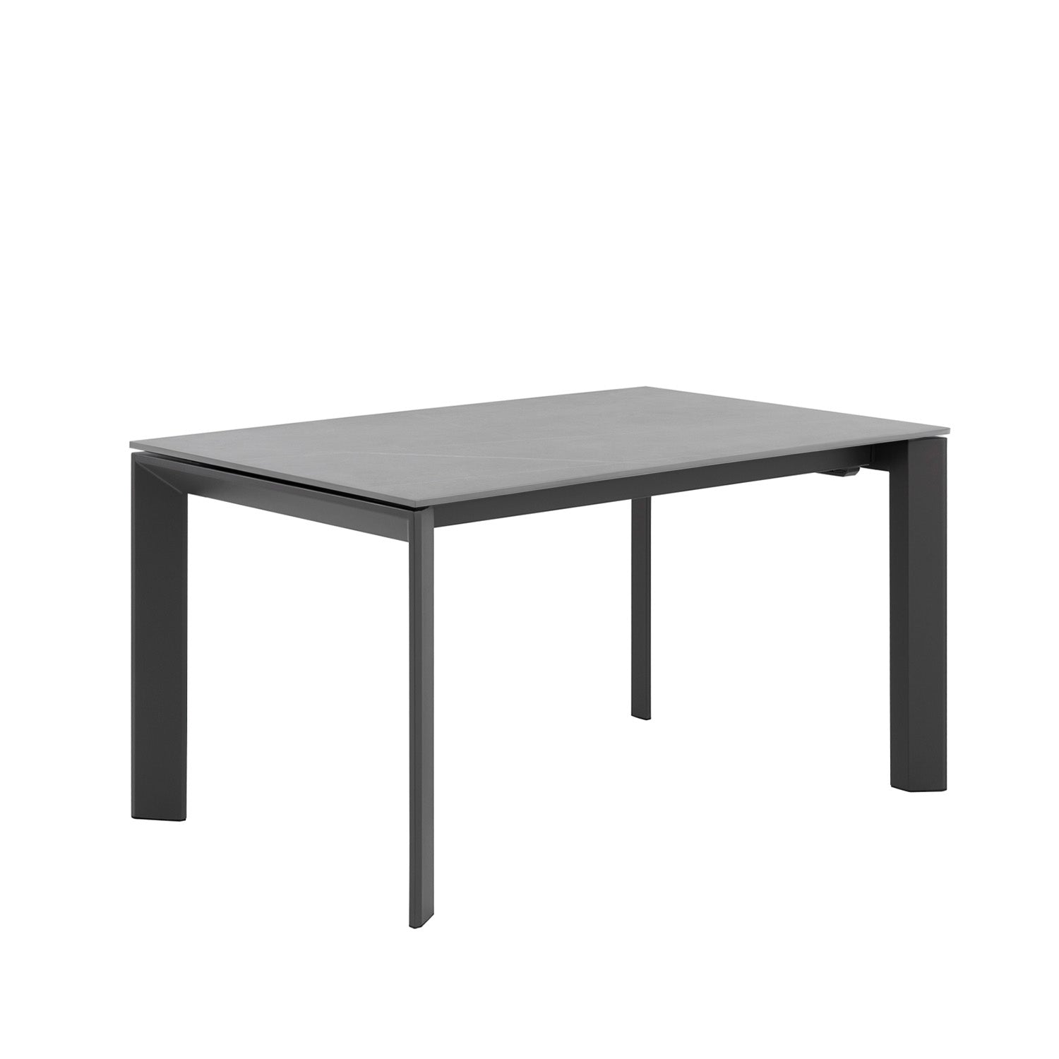 Mesa Lisa 140 Ext.Atenea/Negro