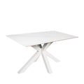 Mesa Joyce 160 Creta/Blanco