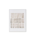 Cuadro Sticks 60*80 Blanco