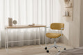 Silla Oficina Oxford Mostaza