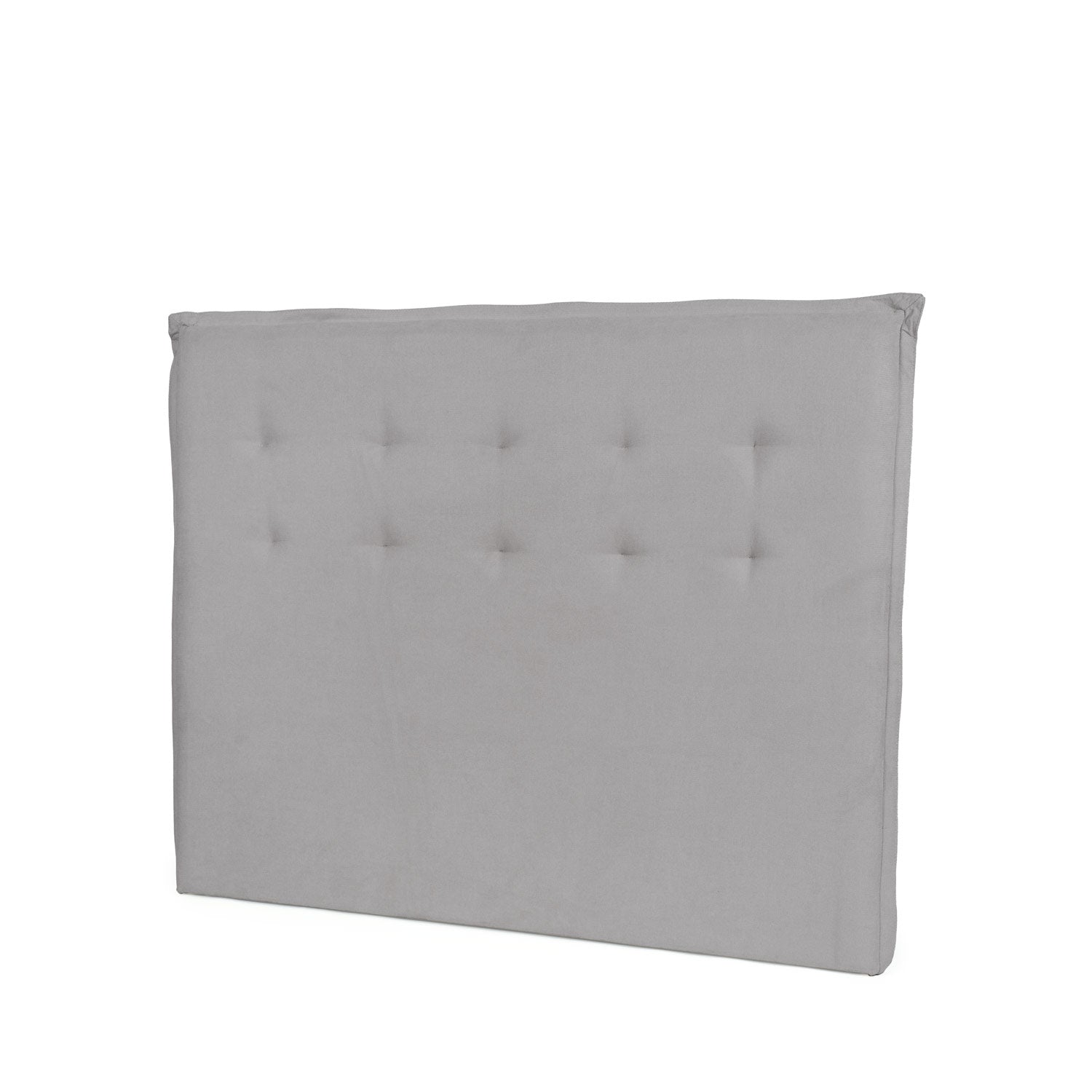 Cabezal Alisio 135/140 Tapizado Gris Claro