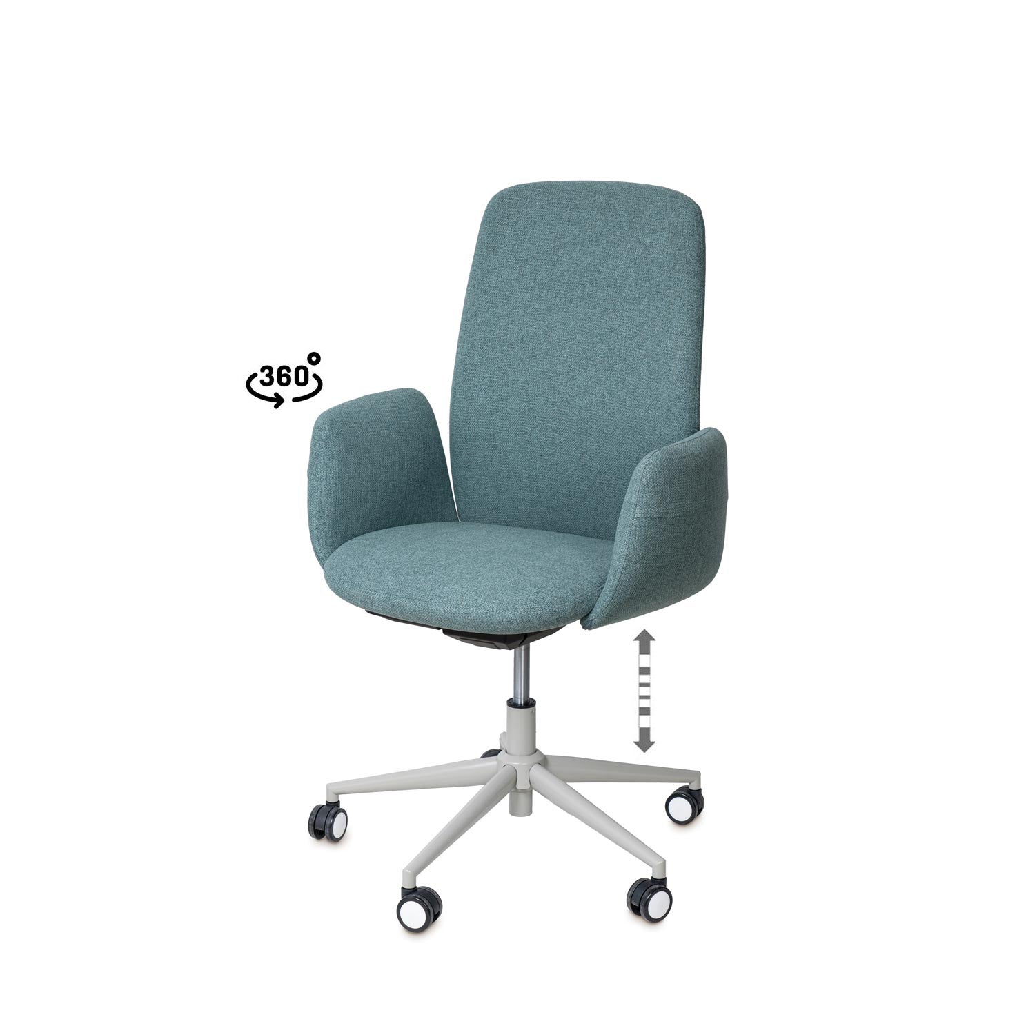 Silla Oficina British Menta