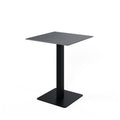 Mesa Alta Samira Cuadrad.Gris/Negro