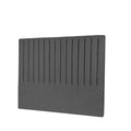 Cabezal Calima 180 Tapizado Gris Oscuro