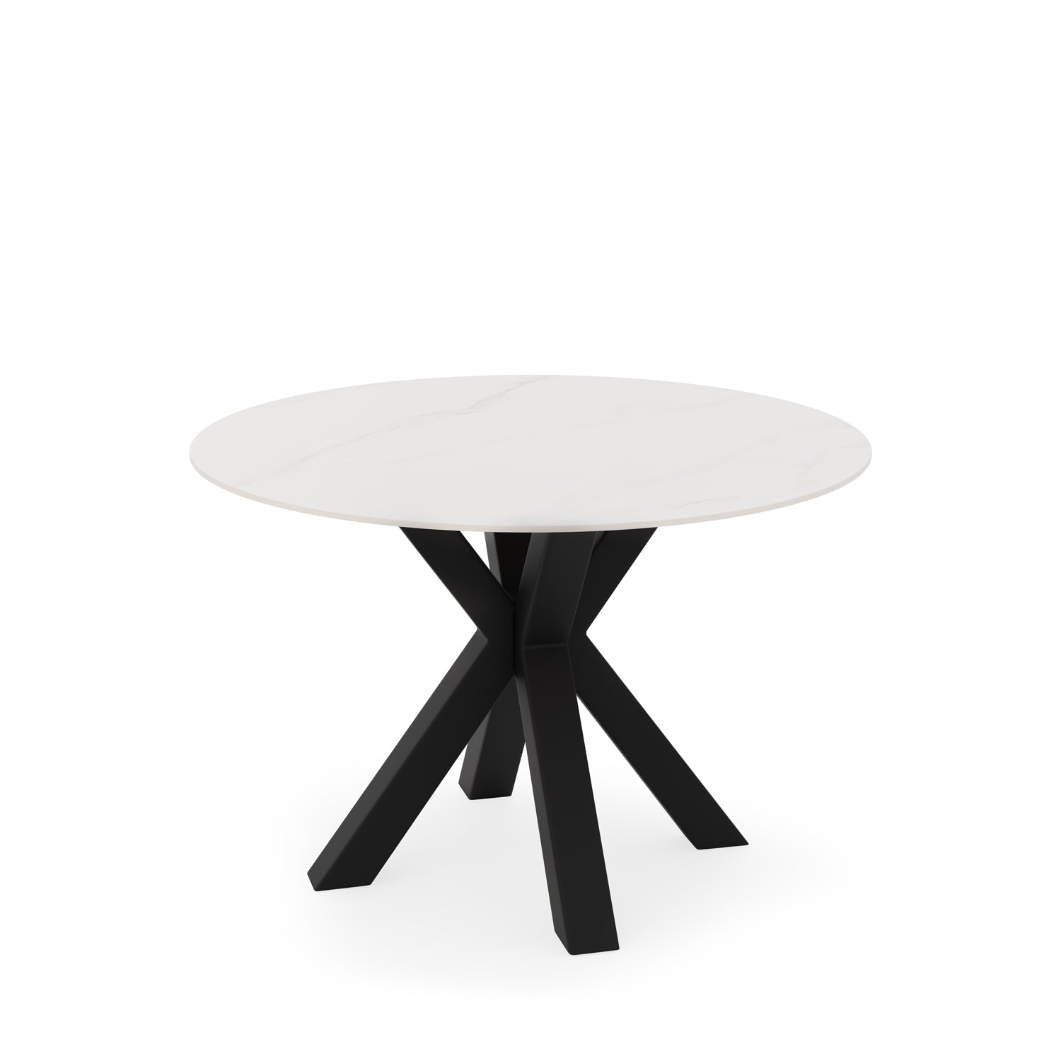 Mesa Fiorella Red.100 Creta/Negro