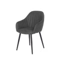 Silla Natalia Gris Oscuro
