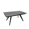 Mesa 160 Kelly Gris/Negro